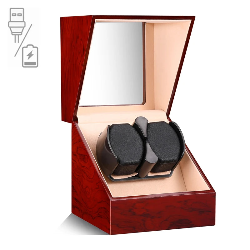 Vault Single Watch Winder and Display Case