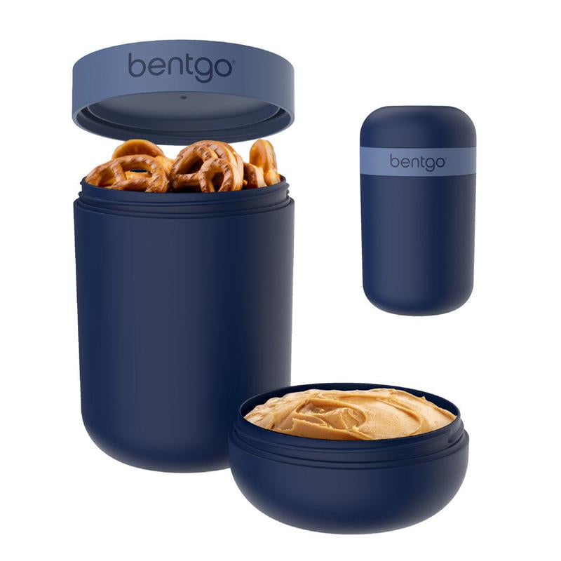 Bentgo Snack Cup - Portable Snack Container, Leak-Proof Design, Freezer Friendly
