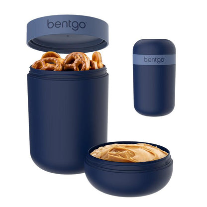 Bentgo Snack Cup - Portable Snack Container, Leak-Proof Design, Freezer Friendly