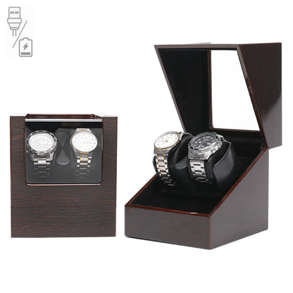 Vault Single Watch Winder and Display Case