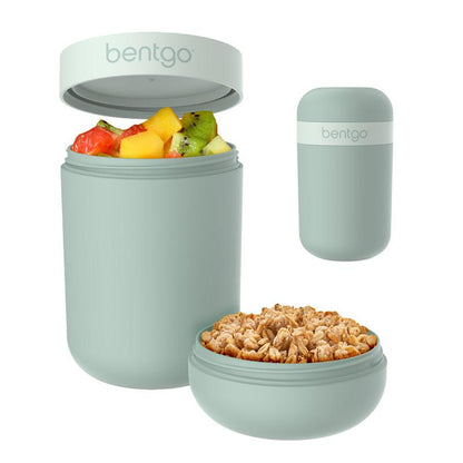 Bentgo Snack Cup - Portable Snack Container, Leak-Proof Design, Freezer Friendly