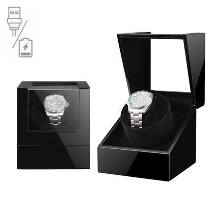 Vault Single Watch Winder and Display Case