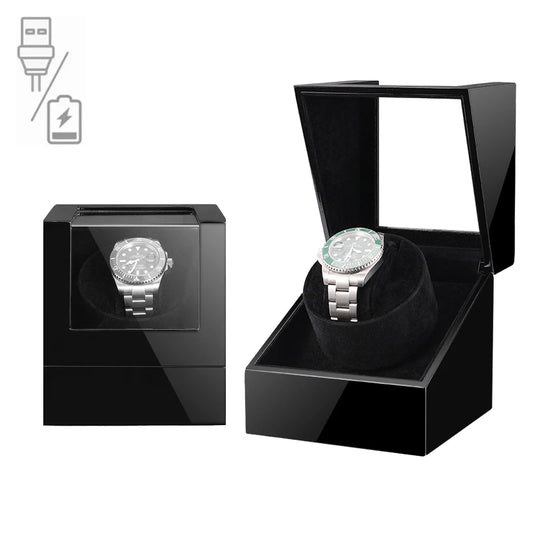 Vault Single Watch Winder and Display Case
