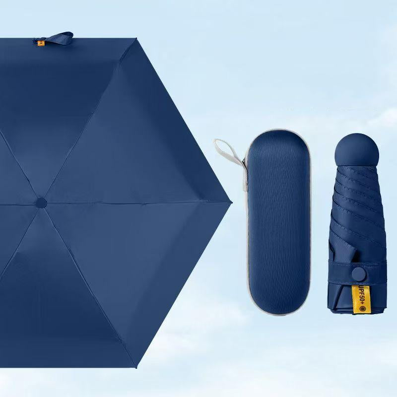 Mini Portable Pocket Umbrella, Perfect for Travel and Outdoor Activities. Compact UV Protection Travel Umbrella Compact Travel Umbrella Portable Pocket Umbrella Outdoor Camp Travel Portable Mini Umbrella Daily Commute Rainproof Umbrella