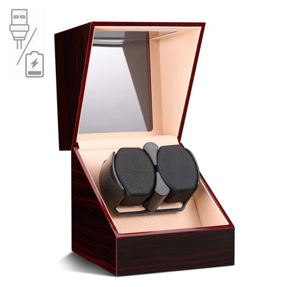 Vault Single Watch Winder and Display Case