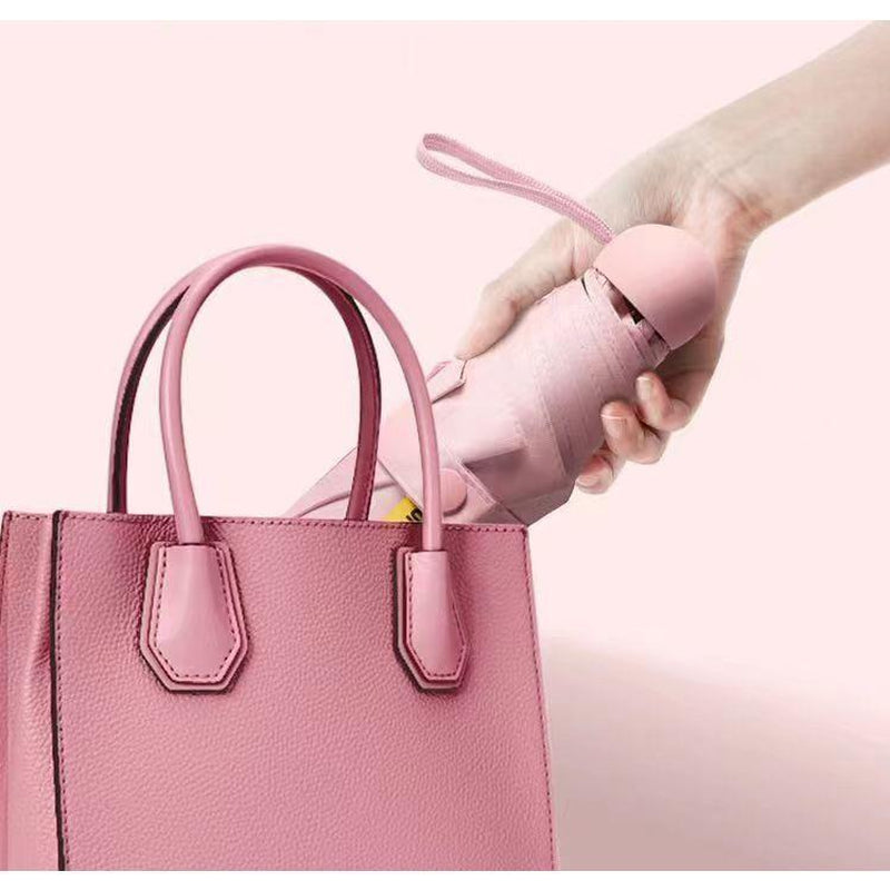 Mini Portable Pocket Umbrella, Perfect for Travel and Outdoor Activities. Compact UV Protection Travel Umbrella Compact Travel Umbrella Portable Pocket Umbrella Outdoor Camp Travel Portable Mini Umbrella Daily Commute Rainproof Umbrella