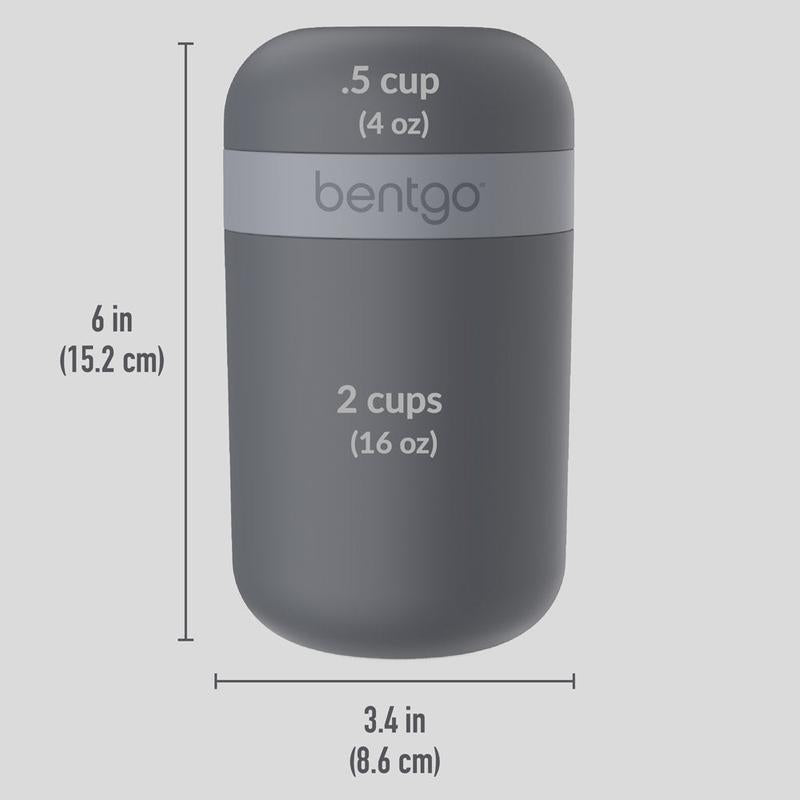 Bentgo Snack Cup - Portable Snack Container, Leak-Proof Design, Freezer Friendly
