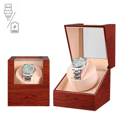 Vault Single Watch Winder and Display Case