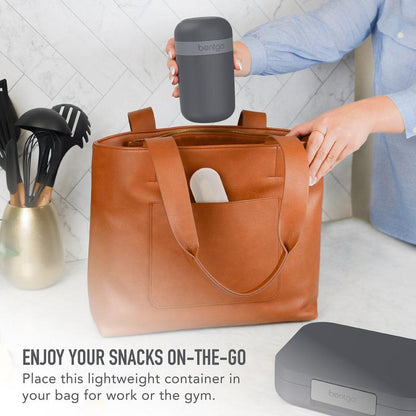 Bentgo Snack Cup - Portable Snack Container, Leak-Proof Design, Freezer Friendly