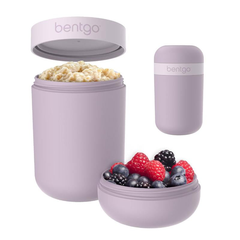 Bentgo Snack Cup - Portable Snack Container, Leak-Proof Design, Freezer Friendly