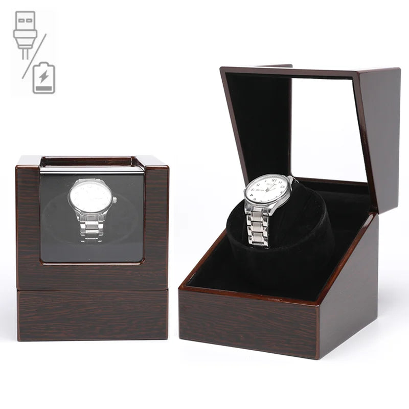 Vault Single Watch Winder and Display Case