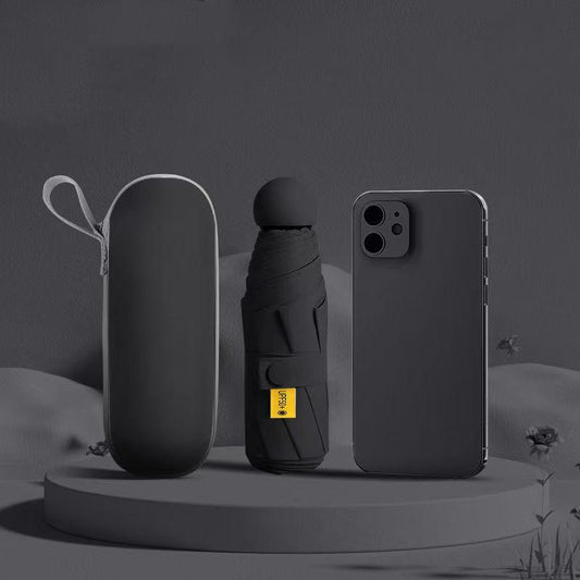 Mini Portable Pocket Umbrella, Perfect for Travel and Outdoor Activities. Compact UV Protection Travel Umbrella Compact Travel Umbrella Portable Pocket Umbrella Outdoor Camp Travel Portable Mini Umbrella Daily Commute Rainproof Umbrella