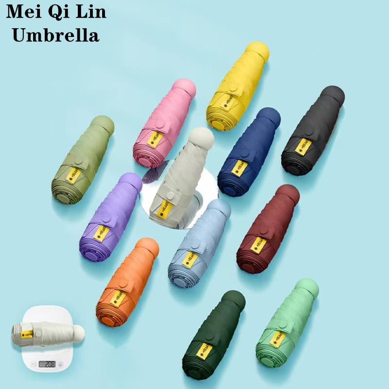 Mini Portable Pocket Umbrella, Perfect for Travel and Outdoor Activities. Compact UV Protection Travel Umbrella Compact Travel Umbrella Portable Pocket Umbrella Outdoor Camp Travel Portable Mini Umbrella Daily Commute Rainproof Umbrella