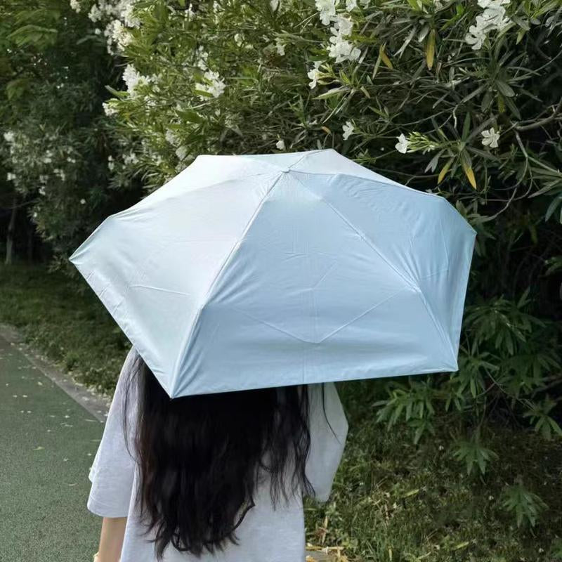 Mini Portable Pocket Umbrella, Perfect for Travel and Outdoor Activities. Compact UV Protection Travel Umbrella Compact Travel Umbrella Portable Pocket Umbrella Outdoor Camp Travel Portable Mini Umbrella Daily Commute Rainproof Umbrella