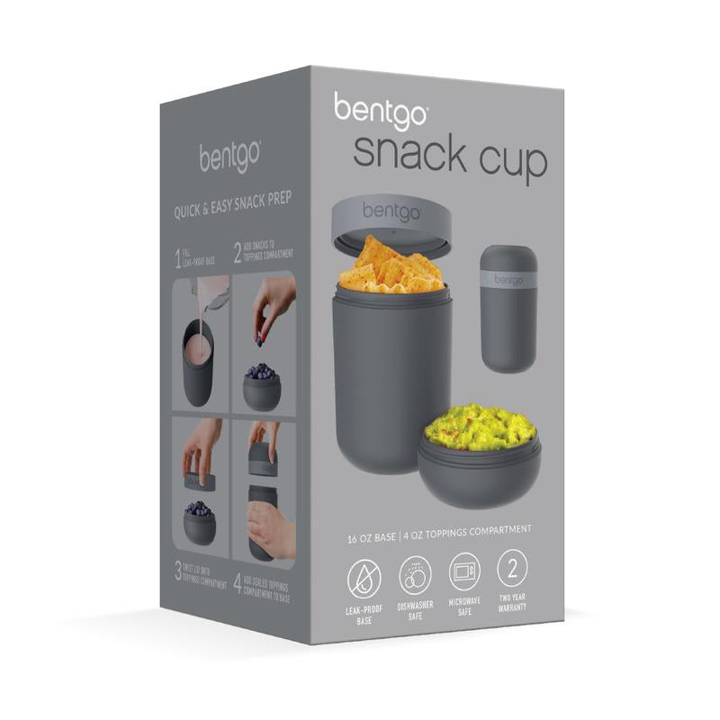 Bentgo Snack Cup - Portable Snack Container, Leak-Proof Design, Freezer Friendly
