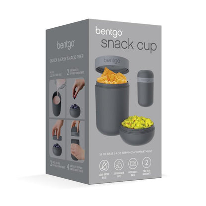 Bentgo Snack Cup - Portable Snack Container, Leak-Proof Design, Freezer Friendly
